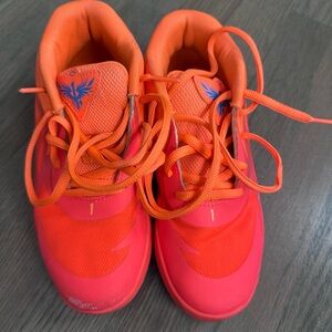 Kids LaMelo balls sneakers.